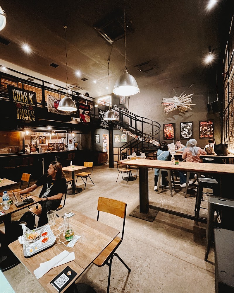 Lawless Burgerbar / Jakarta