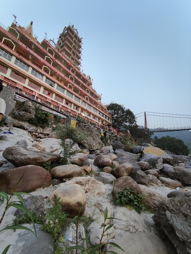 Laxman Jhula / Rishikesh Place mentioned in saved reels