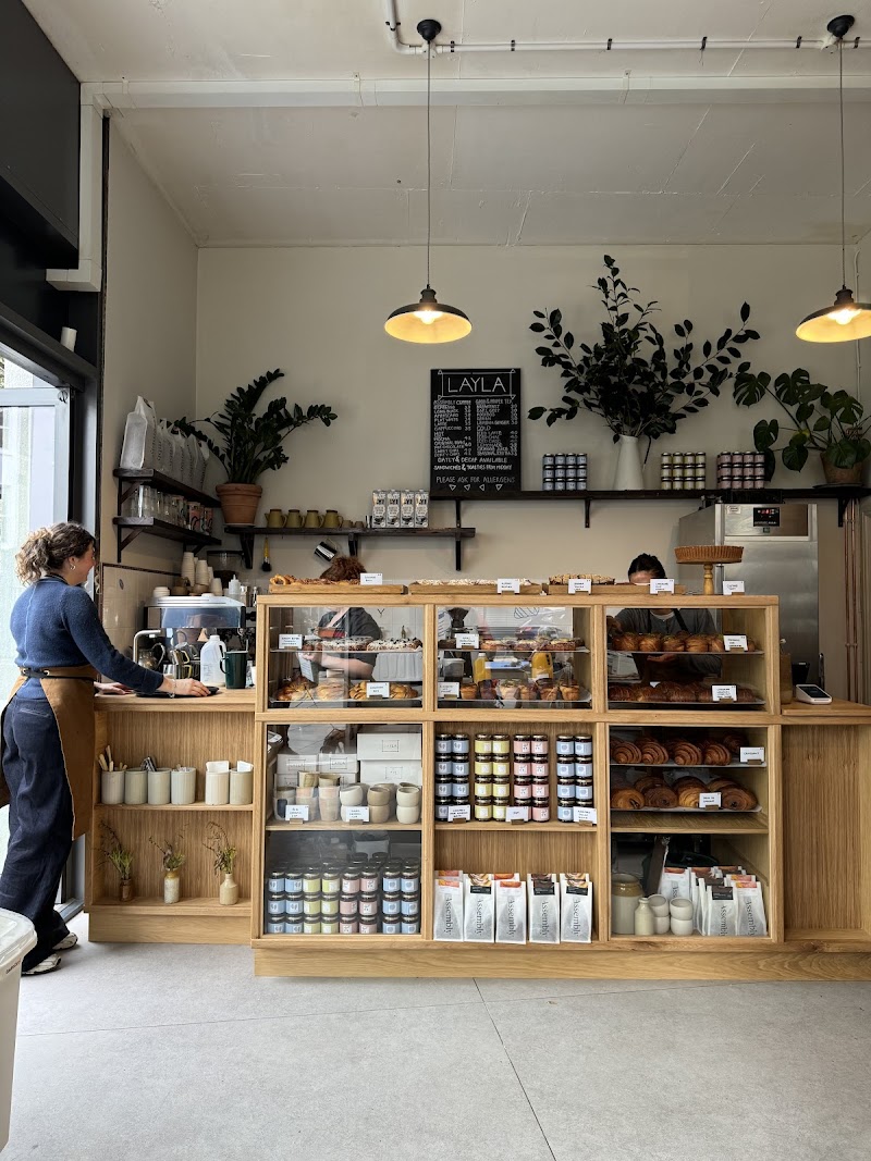 Layla Bakery / London Place mentioned in saved reels