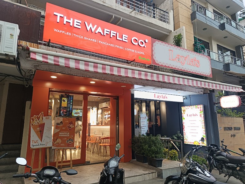 Layla's Shawarma & Middle Eastern Kitchen / Green Park Place mentioned in saved reels