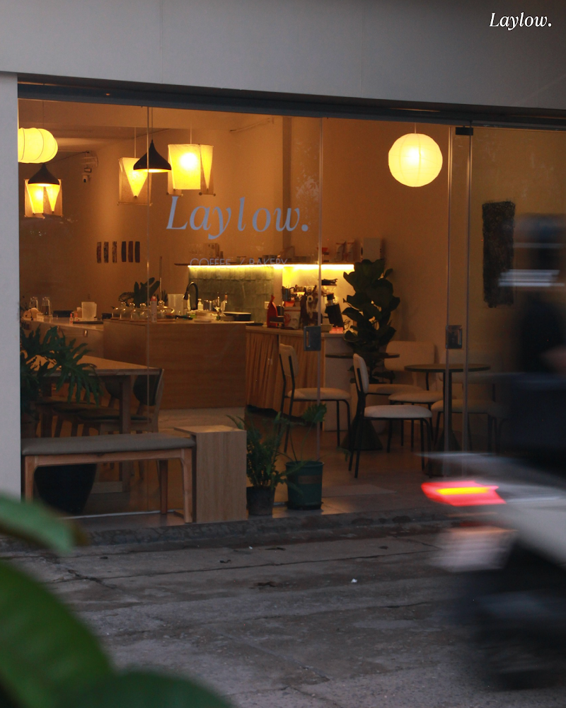 Laylow Coffee & Bakery / Hanoi