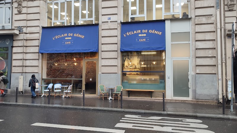 L'Éclair de Génie de Christophe Adam / Paris