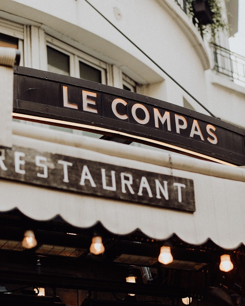 Le Compas / Montorgueil Place mentioned in saved reels