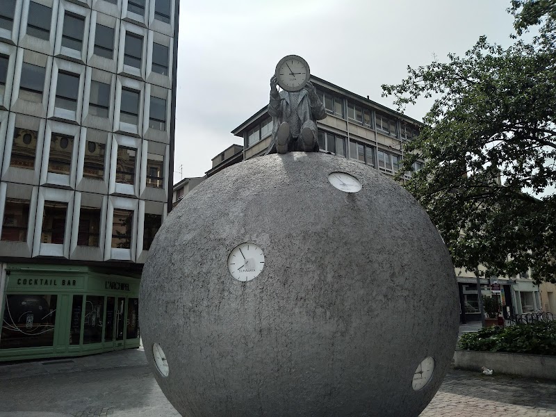 Le Compteur du temps / Dijon