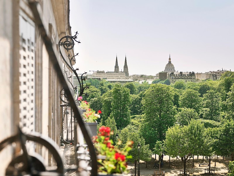 Le Meurice / Paris Place mentioned in saved reels