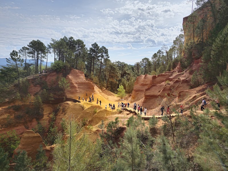 Le Sentier des Ocres / Luberon