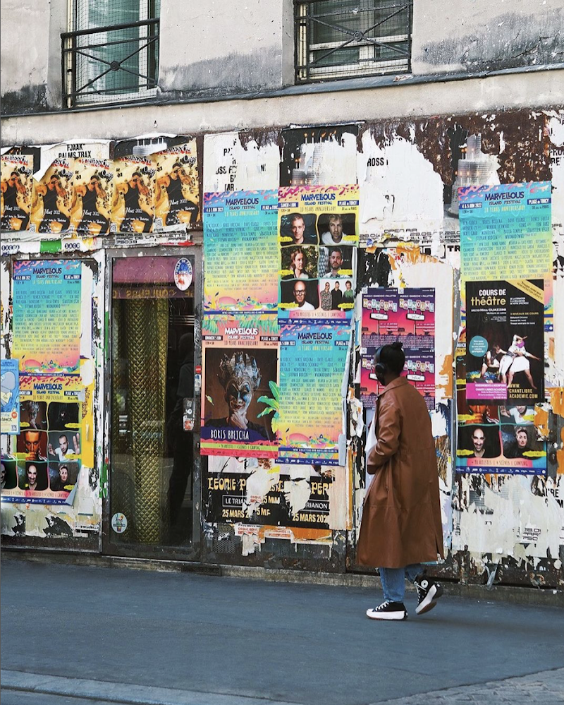 Le Syndicat / Paris Place mentioned in saved reels