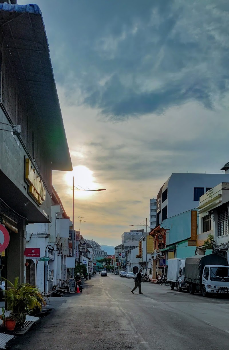 Lebuh Chulia / Penang Place mentioned in saved reels