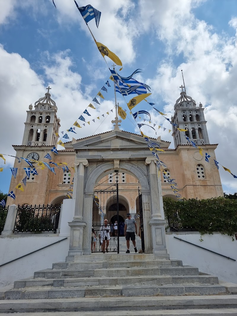 Lefkes / Paros Place mentioned in saved reels