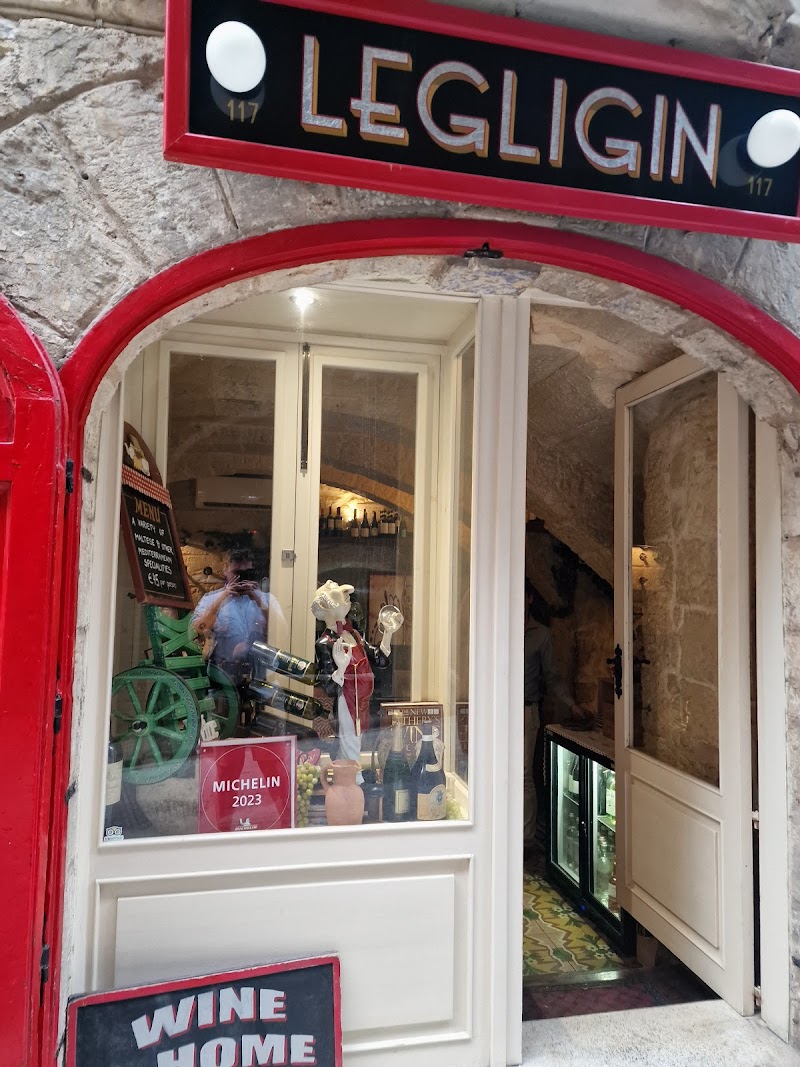 Legligin / Valletta Place mentioned in saved reels