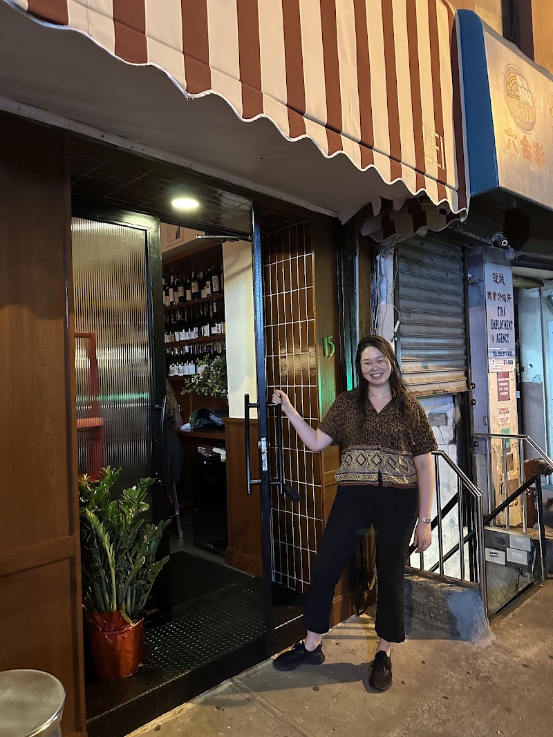 Lei Wine Bar / Chinatown Place mentioned in saved reels