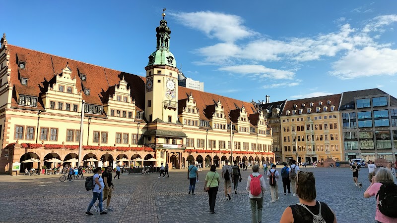 Leipzig Place mentioned in saved reels