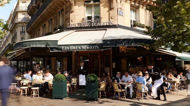 Les Deux Magots / Paris
