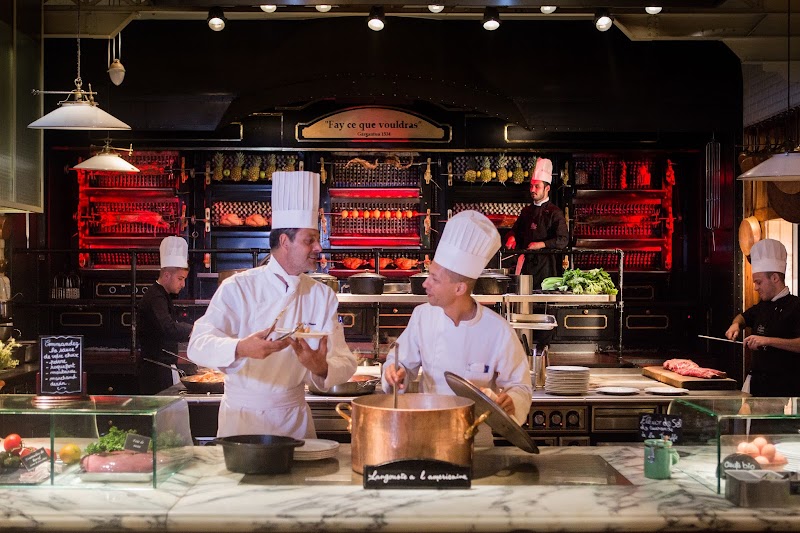 Les Grands Buffets Place mentioned in saved reels
