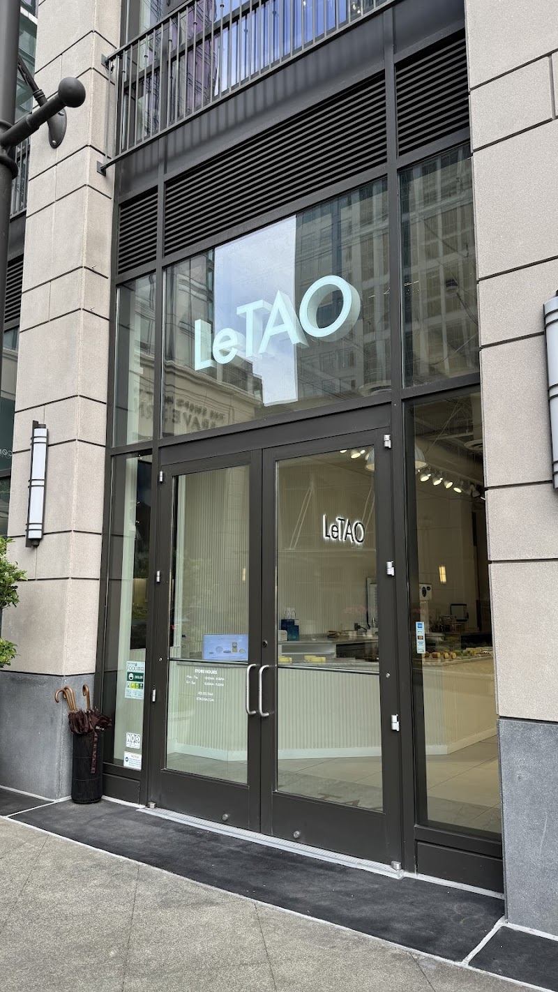 LeTAO / Seattle Place mentioned in saved reels