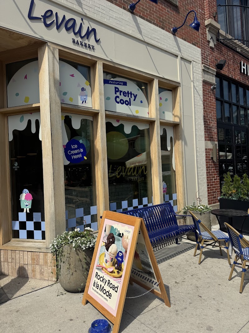 Levain Bakery / Chicago Place mentioned in saved reels