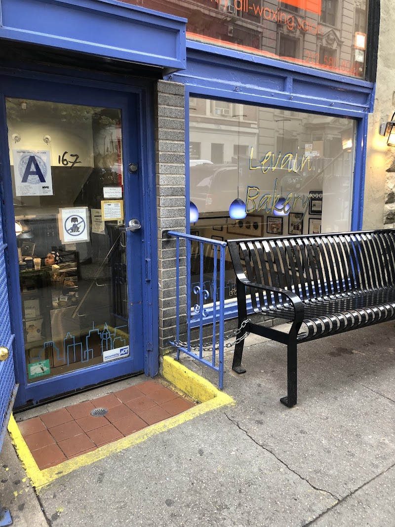 Levain Bakery Place mentioned in saved reels