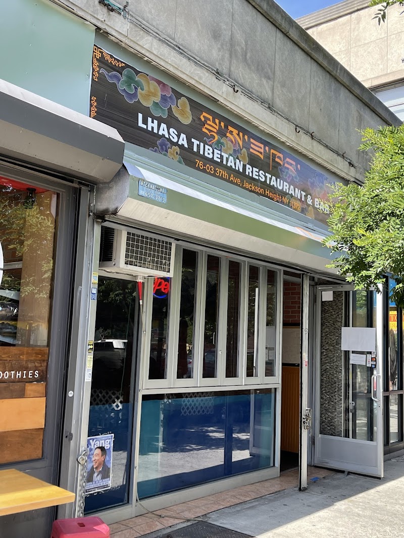 Lhasa Fast Food Place mentioned in saved reels