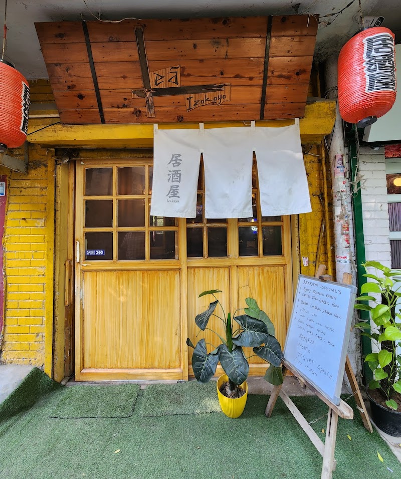 Lia Izakaya / Safdarjung Enclave Place mentioned in saved reels