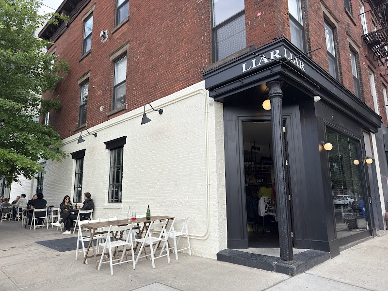 Liar Liar / NYC Place mentioned in saved reels