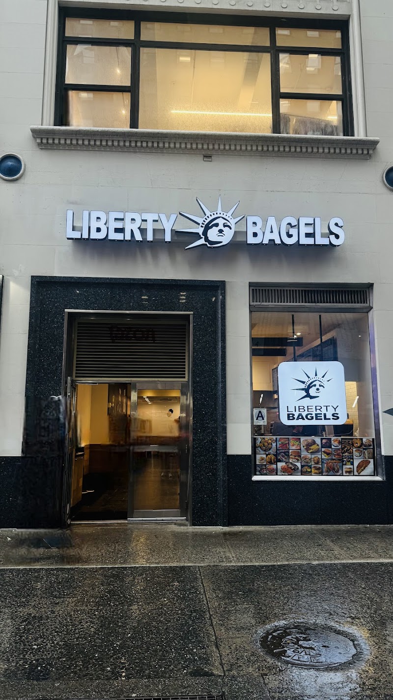 Liberty Bagels / 7th Avenue Place mentioned in saved reels