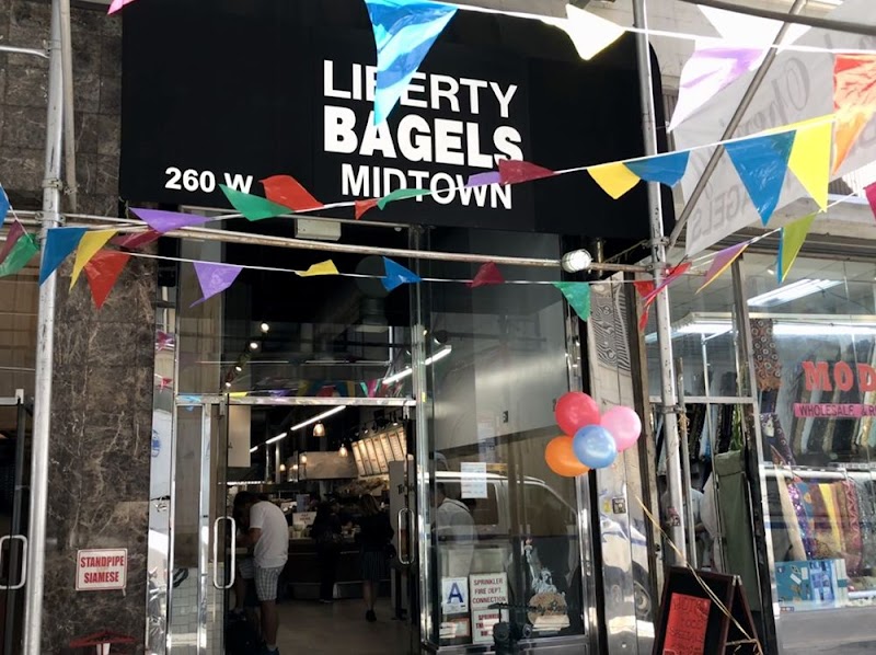 Liberty Bagels / NYC Place mentioned in saved reels