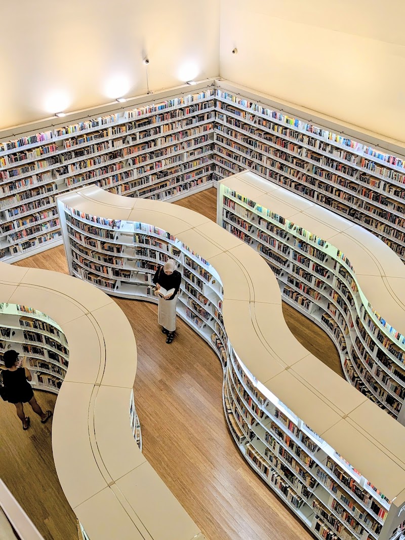 Library @ Orchard Place mentioned in saved reels