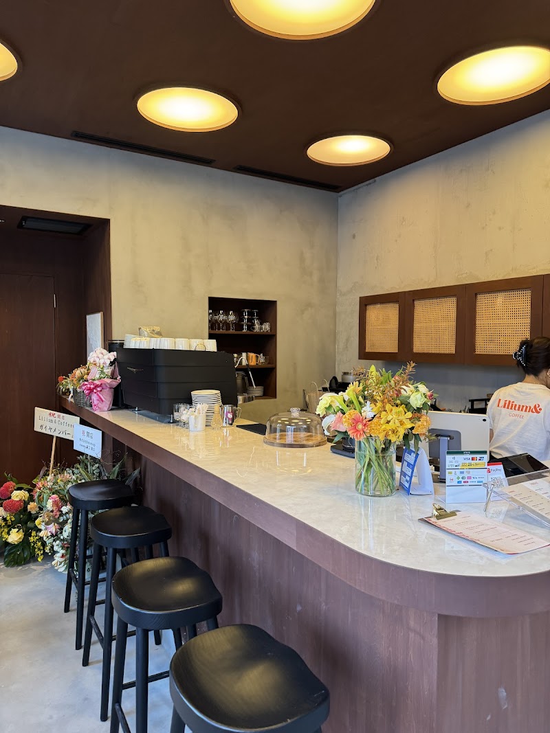 LILIUM & Coffee / Shibuya