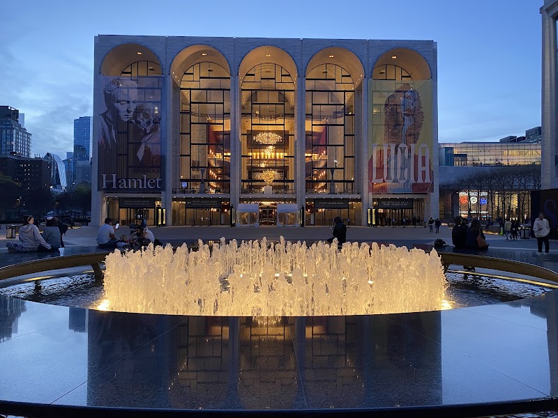 Lincoln Center / NYC Place mentioned in saved reels
