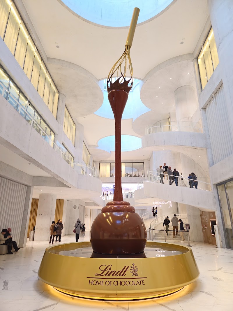 Lindt Home of Chocolate / Zürich