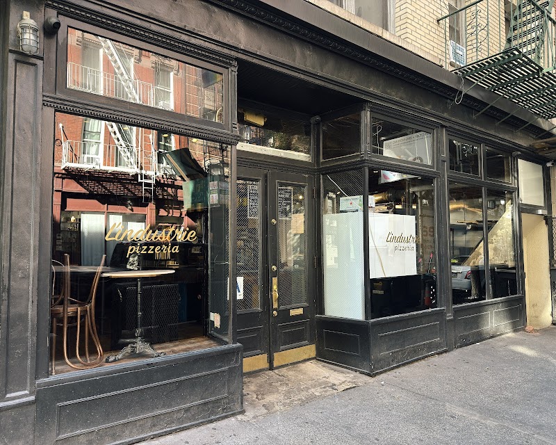 L’industrie Pizzeria / West Village Place mentioned in saved reels