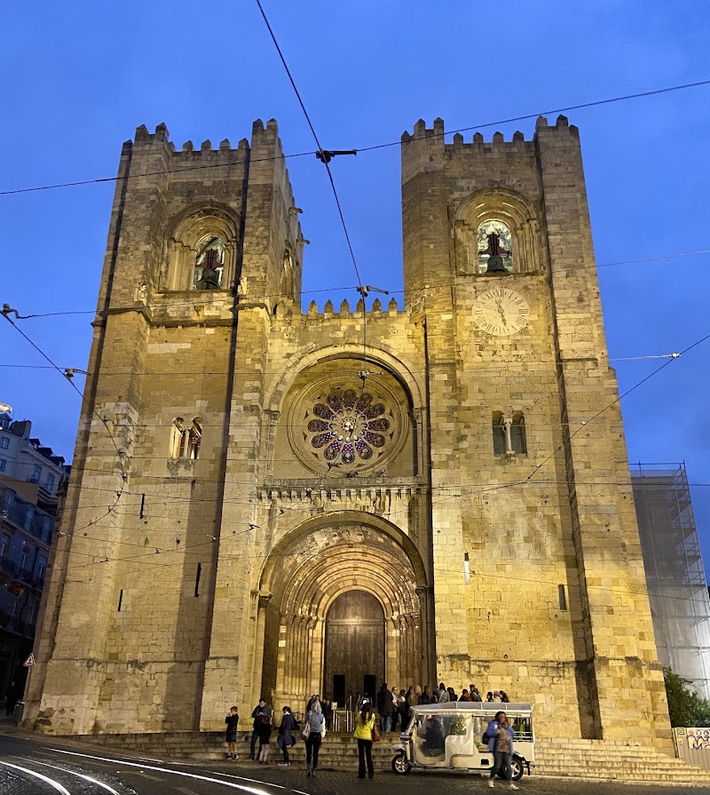 Lisbon Cathedral / Lisbon Place mentioned in saved reels
