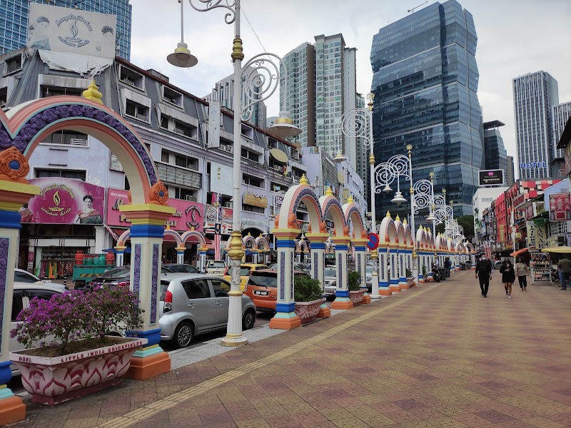 Little India / Brickfields Place mentioned in saved reels