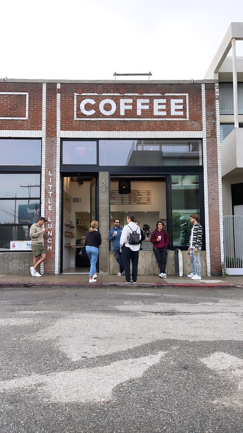 Little Lunch Coffee / Venice Place mentioned in saved reels