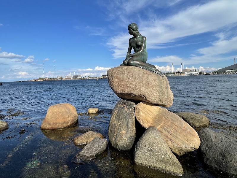 Little Mermaid / Copenhagen Place mentioned in saved reels
