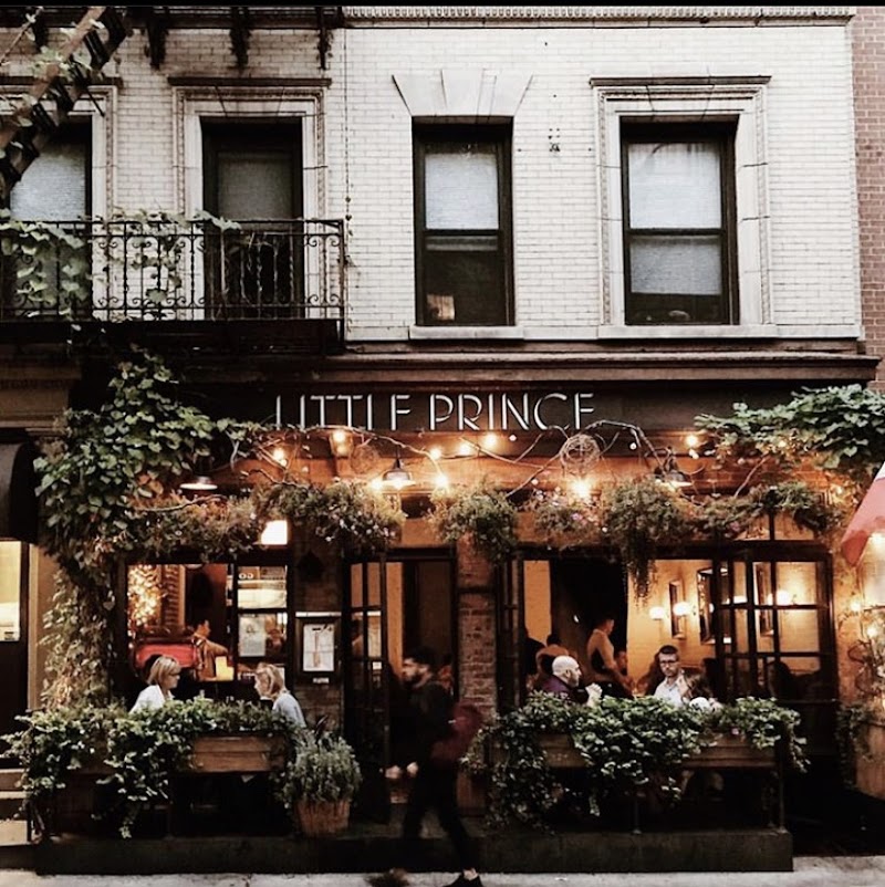 Little Prince / NYC Place mentioned in saved reels