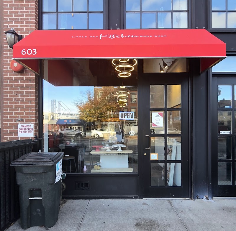 Little Red Kitchen Bake Shop / South Slope Place mentioned in saved reels