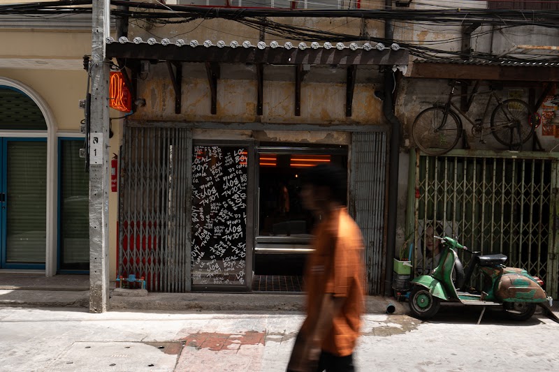 local boys coffee / Bangkok Place mentioned in saved reels