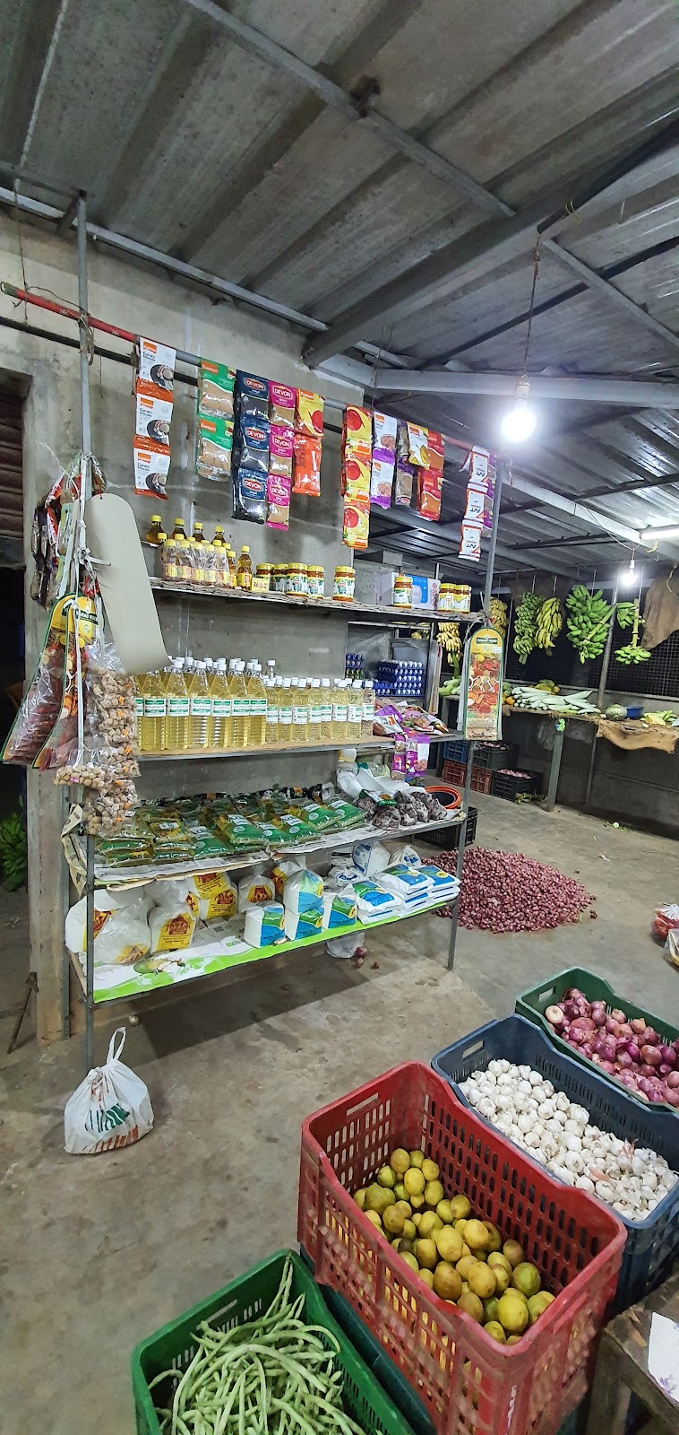 Local fruit vendor / Varkala