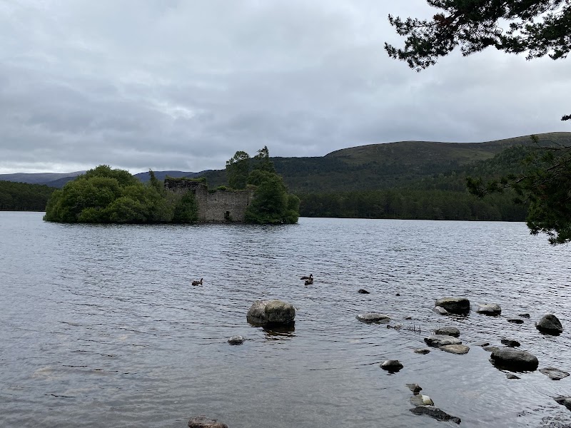 Loch an Eilein / Scotland Place mentioned in saved reels