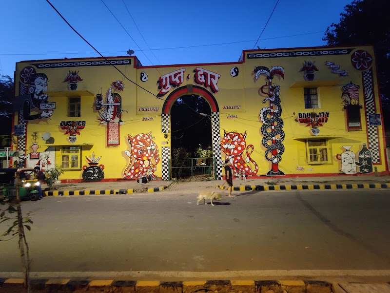 Lodhi Art District / Delhi Place mentioned in saved reels