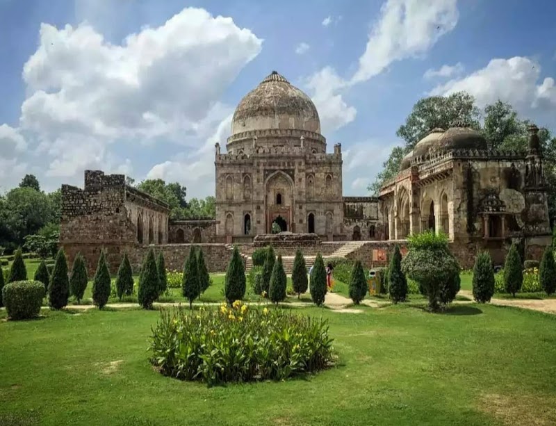 Lodi Gardens / Delhi Place mentioned in saved reels