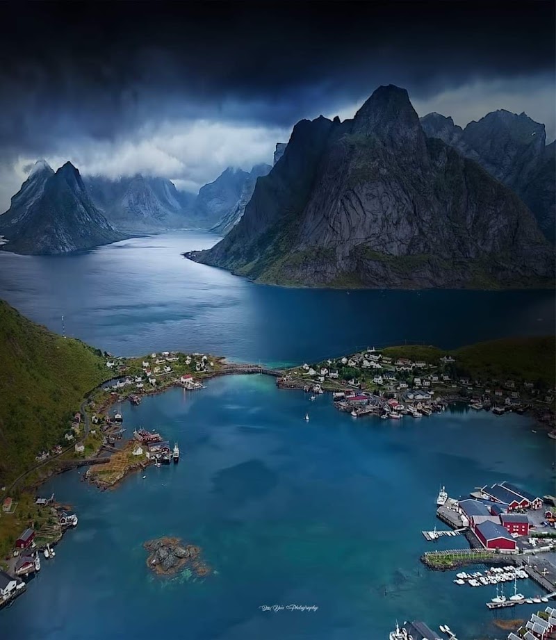 Lofoten Islands Place mentioned in saved reels