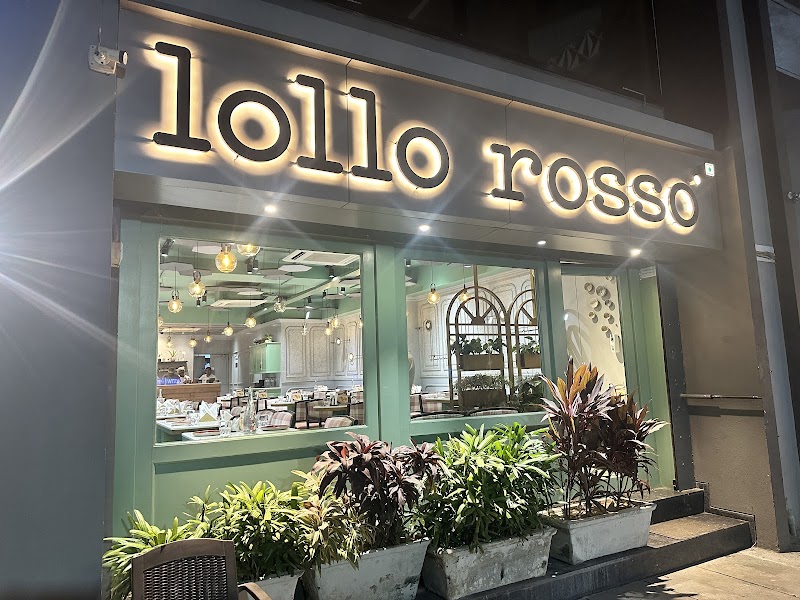 Lollo Rosso / Ahmedabad Place mentioned in saved reels