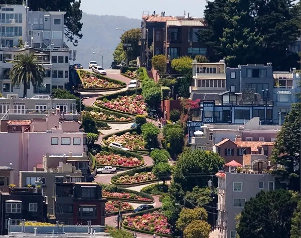 Lombard Street / San Francisco