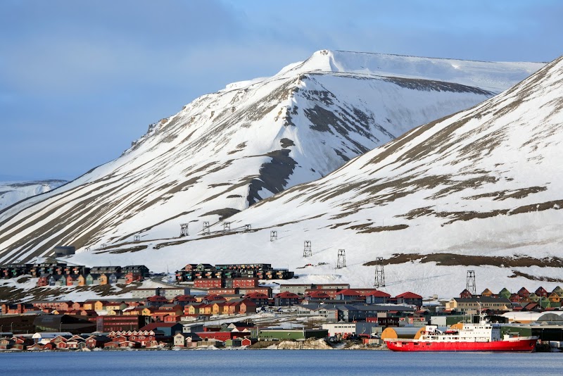 Longyearbyen / Svalbard Place mentioned in saved reels