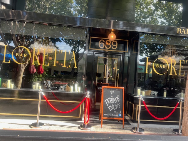 Loretta's Place mentioned in saved reels