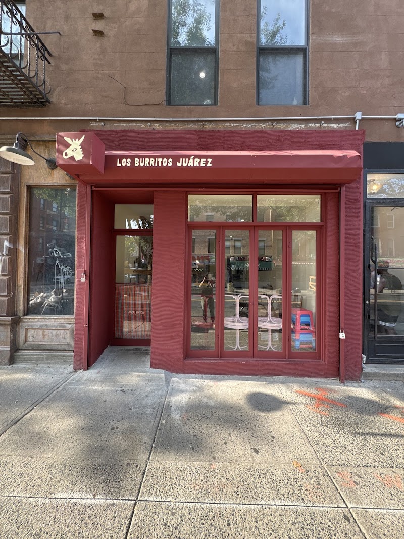 Los Burritos Juarez Place mentioned in saved reels