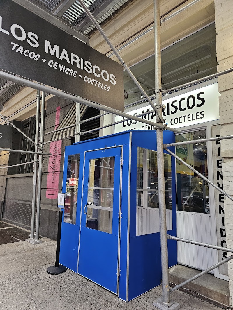 Los Mariscos / Chelsea Market Place mentioned in saved reels