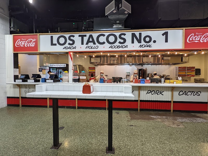 Los Tacos No. 1 / Downtown Place mentioned in saved reels